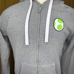 Nintendo Gray Sweatshirt with Red Tag